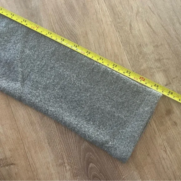 Vintage Anthropologie Wool Leaf-Trim Knit Cardigan - Picture 9 of 11